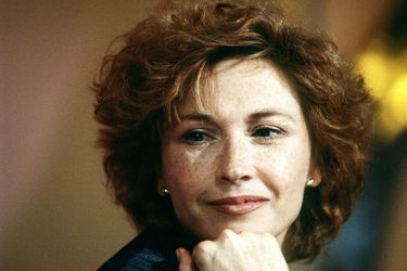Marlène Jobert sur France 2 en 1987.