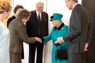 La reine Elizabeth II dans la City à Londres, le 7 novembre 2018