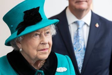 La reine Elizabeth II à Londres, le 7 novembre 2018