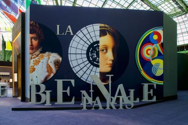 La Biennale Paris lors du dîner de gala le 6 septembre. 