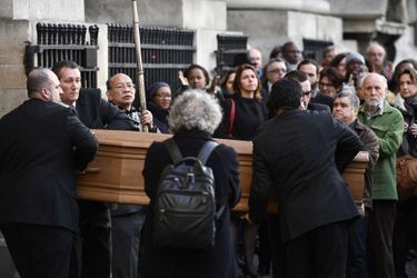 Cérémonie d&#039;obsèques de François Chérèque, jeudi