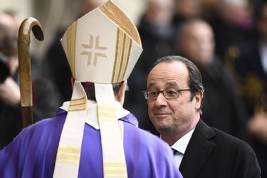 François Hollande aux obsèques de François Chérèque