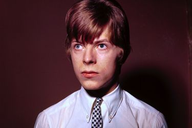 David Bowie en 1965.
