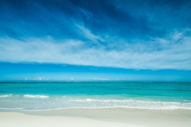 La plage de l&#039;hôtel Como Parrot Cay