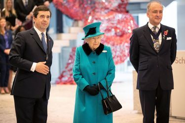 La reine Elizabeth II à Londres, le 7 novembre 2018