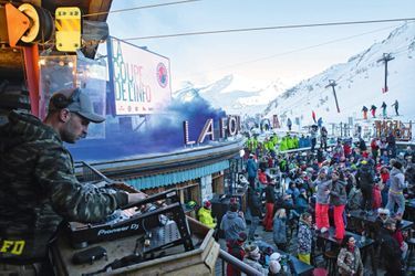 Dernier morceau avant la fermeture. Le retour vers Val-d’Isère se fera avec les œufs pour certains, à skis pour les plus aventureux.
