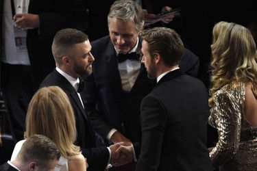 Justin Timberlake, Ryan Gosling et Viggo Mortenssen.