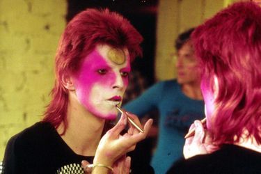 David Bowie en mai 1973.