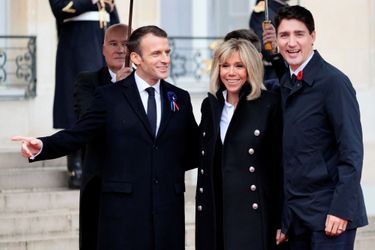 L&#039;arrivée du Premier ministre canadien Justin Trudeau