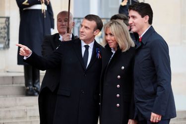 L&#039;arrivée du Premier ministre canadien Justin Trudeau
