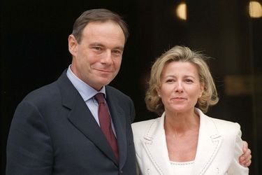 Mariage de Claire Chazal et Xavier Couture en 2000