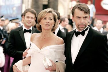 Claire Chazal et Philippe Torreton au Festival de Cannes en 2004