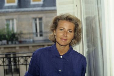 Claire Chazal en 1991