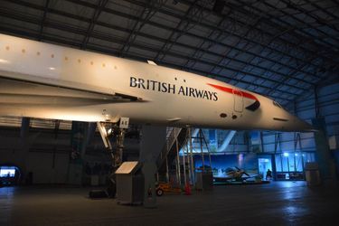 Le Concorde exposé à La Barbade.