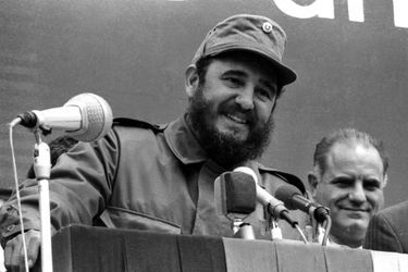 Fidel Castro, photographié en 1972.