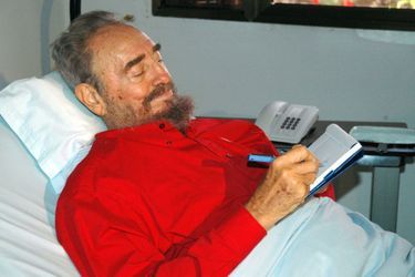 Fidel Castro, photographié en août 2006.