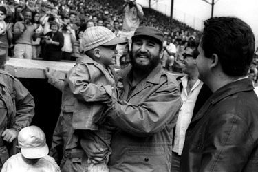 Fidel Castro, photographié en février 1965.