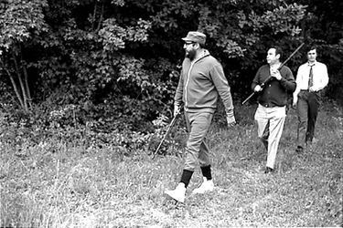 Fidel Castro, photographié en mai 1972.