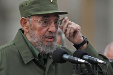 Fidel Castro, photographié en septembre 2010.