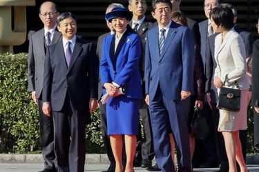 La Famille Impériale Du Japon Reçoit Le Président De La République De Singapour 3
