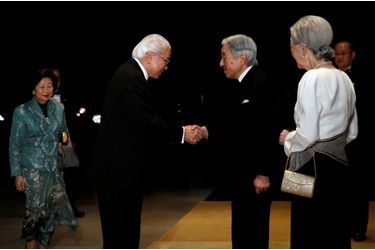 La Famille Impériale Du Japon Reçoit Le Président De La République De Singapour 7