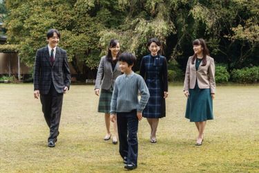 Photos Officielles De L'anniversaire Du Prince Akishino, 51 Ans 1