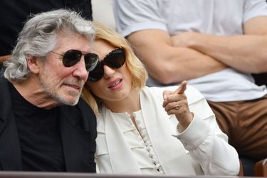 Roger Waters et Léa Seydoux