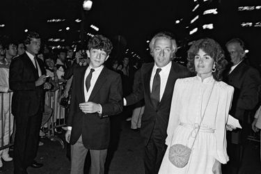Vincent Cassel, avec son père Jean-Pierre et sa belle-mère Anna, en 1981