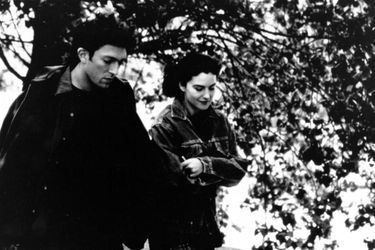Vincent Cassel et Monica Belluci en 1996
