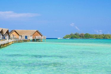 Bienvenue sur l’îlot Coco Island aux Maldives.