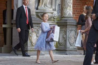 La princesse Josephine de Danemark au château de Frederiksborg, le 24 mai 2018