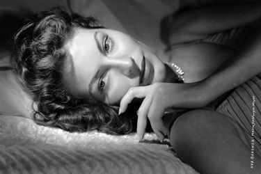 Ava Gardner, icône du cinéma hollywoodien, en 1948