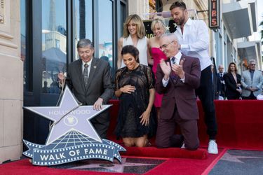 Eva Longoria a reçu son étoile sur Hollywood Boulevard lundi