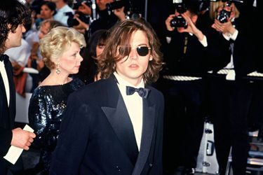 Johnny Depp en 1992