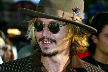 Johnny Depp en 2003