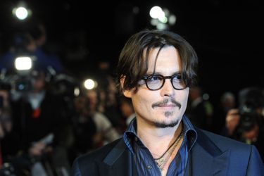 Johnny Depp en 2011