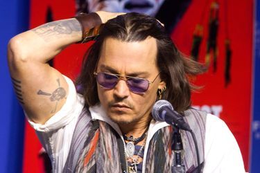 Johnny Depp en 2012