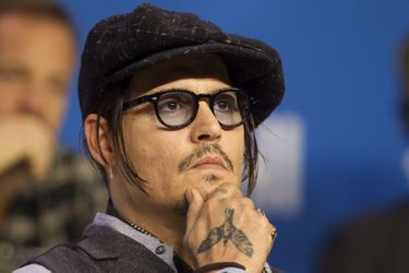 Johnny Depp en 2015