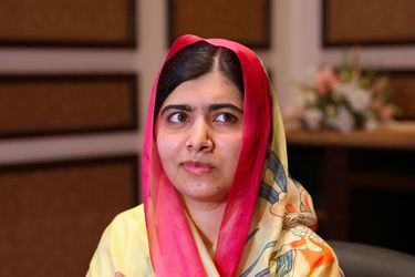 Malala à Islamabad, le 30 mars 2018.