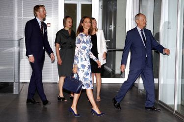 La princesse Marie de Danemark à Copenhague, le 15 mai 2018