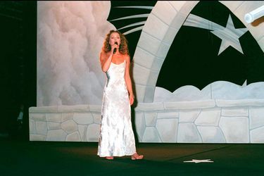 Vanessa Paradis et Jeanne Moreau en 1995.