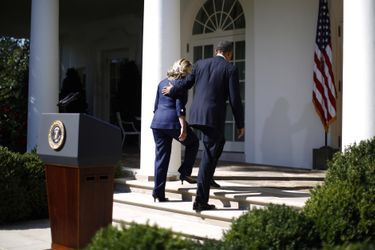 Barack Obama et Hillary Clinton en septembre 2012