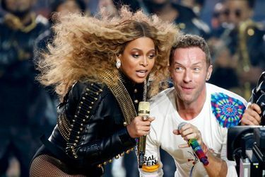 Beyonce et Chris Martin de &quot;Coldplay&quot; en Californie en 2016