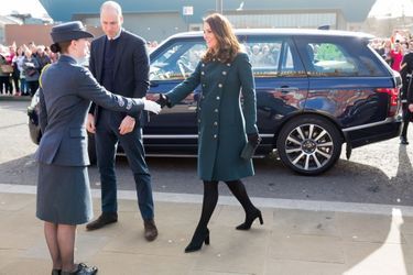 Kate Middleton Et Le Prince William En Visite À Sunderland    10