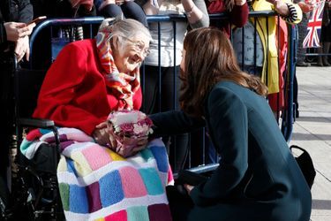 Kate Middleton Et Le Prince William En Visite À Sunderland    2