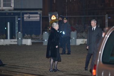 La reine Margrethe II de Danemark à Copenhague, le 16 février 2018