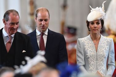 La duchesse Catherine de Cambridge avec le prince William à Londres, le 10 juin 2016
