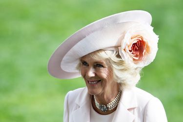 La duchesse de Cornouailles Camilla au Royal Ascot, le 17 juin 2016