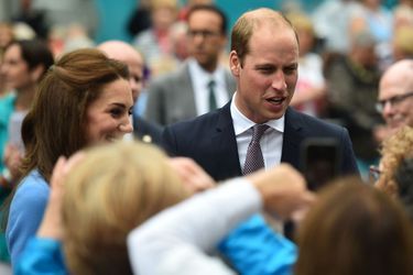 Le prince William et la duchesse Kate