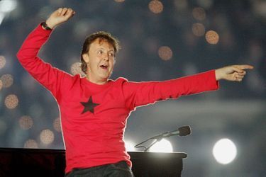 Paul McCartney en 2005